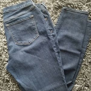 Old Navy Curvy Mid Rise Dark wash 18 long straight